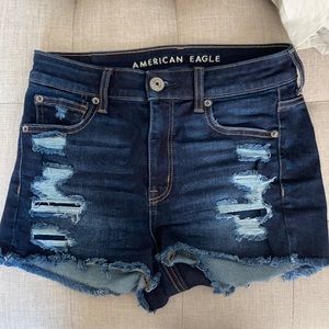 American Eagle Hi-Rise Shortie